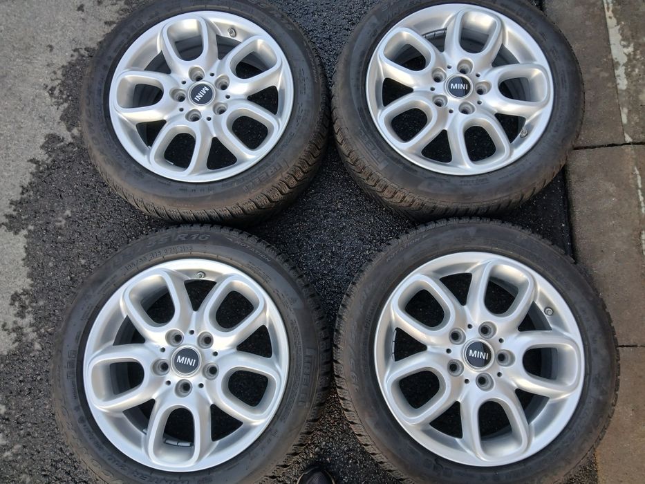 Оригинални Алу джанти 16цола за Mini Cooper. 5×112.мини .Countryman