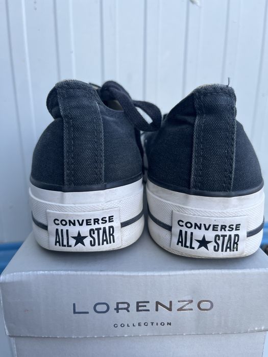 Кецове на платформа Converse номер 39