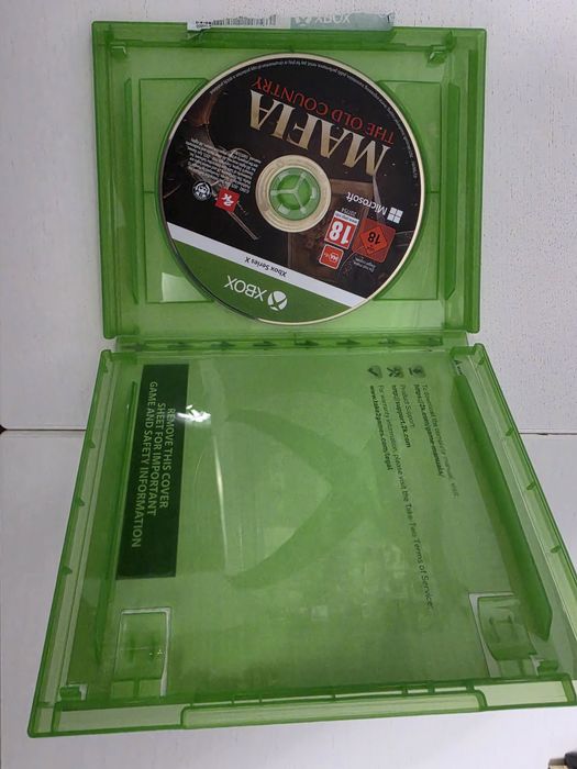 Joc Mafia the Old Country xbox
