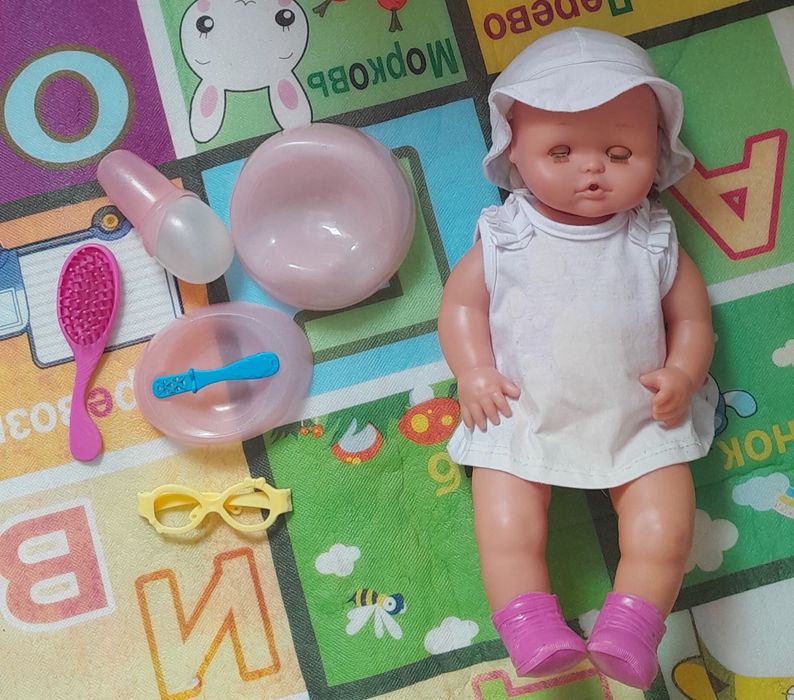 45 см бөпе қуыршақ наборымен