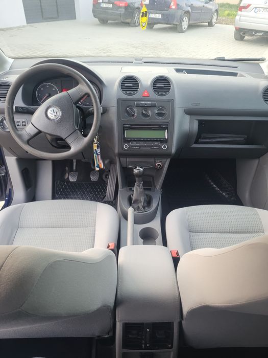 WV Caddy 2009 Clima 1.9 /105cp