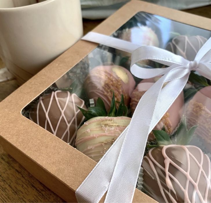 Клубника в шоколаде