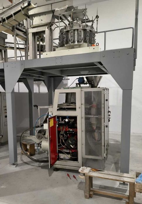 Флоупак пекетиращи машини Volpak HFFS с мулти глави Yamato 3 броя