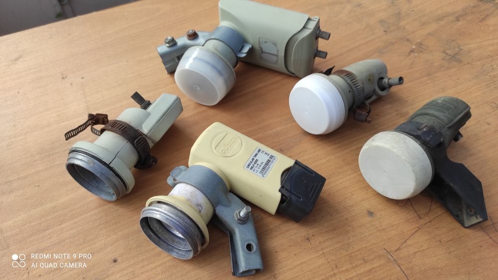 Пушки на антену и антены от телевизора