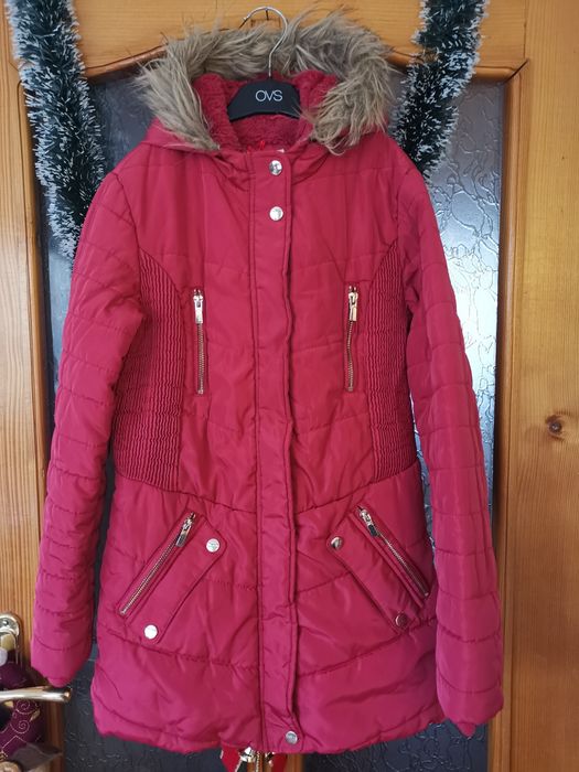 Топло зимно  яке за момиче