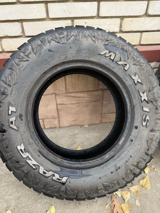 Maxxis 245/70/16