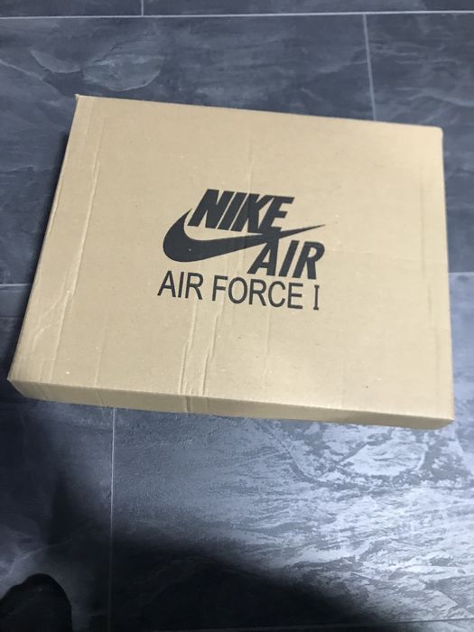 Мъжки кожени обувки Nike Air Force 1 Gore-Tex