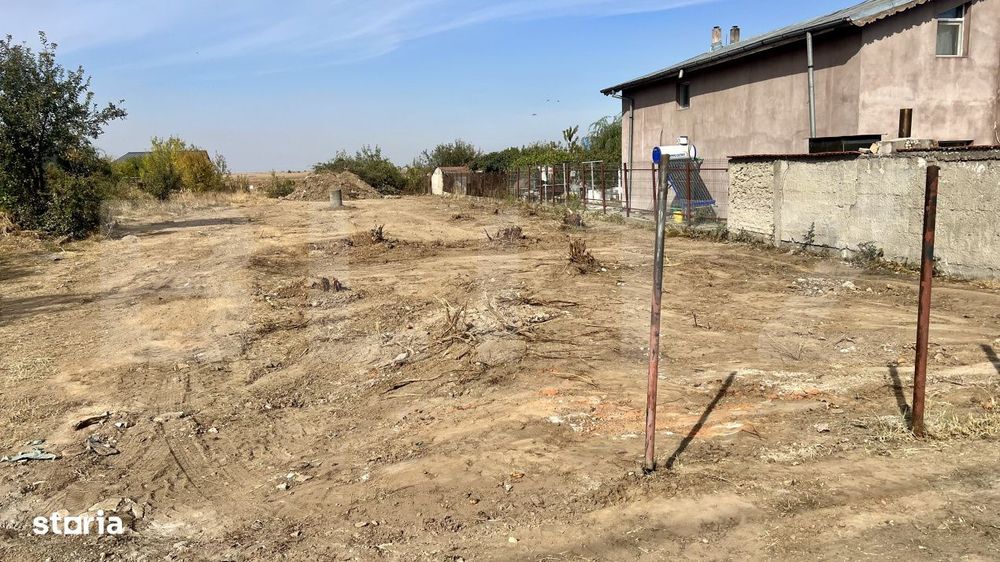 Teren intravilan, 890 mp, zona Exterior Sud