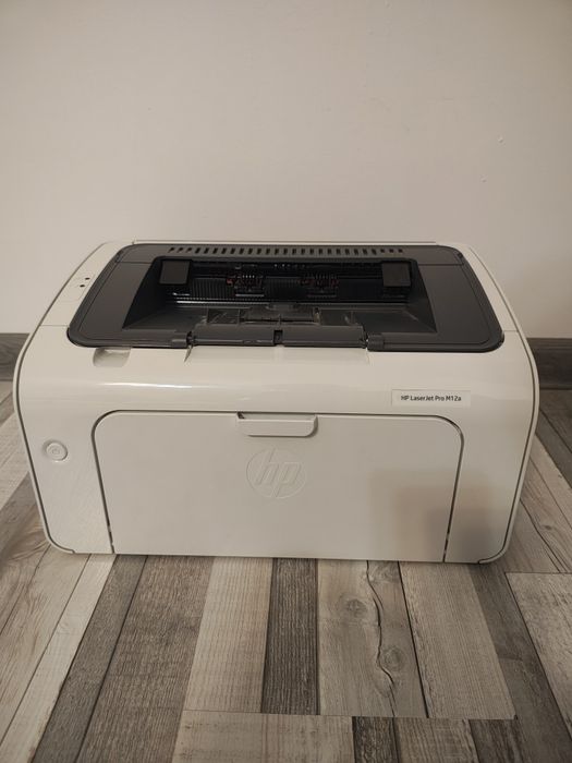 Imprimanta laser monocrom HP LaserJet M12A, A4