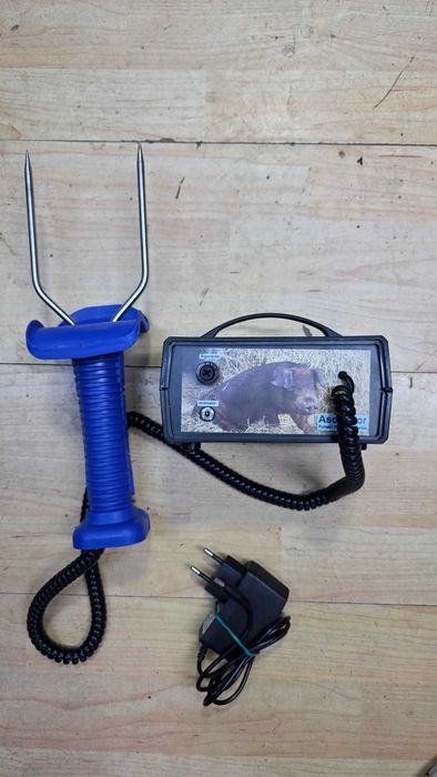 NOU, Asomator Electric Portabil Acumulator, Porci, fara limita KG !