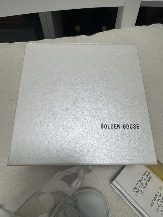 Adidasi golden goose baby super star