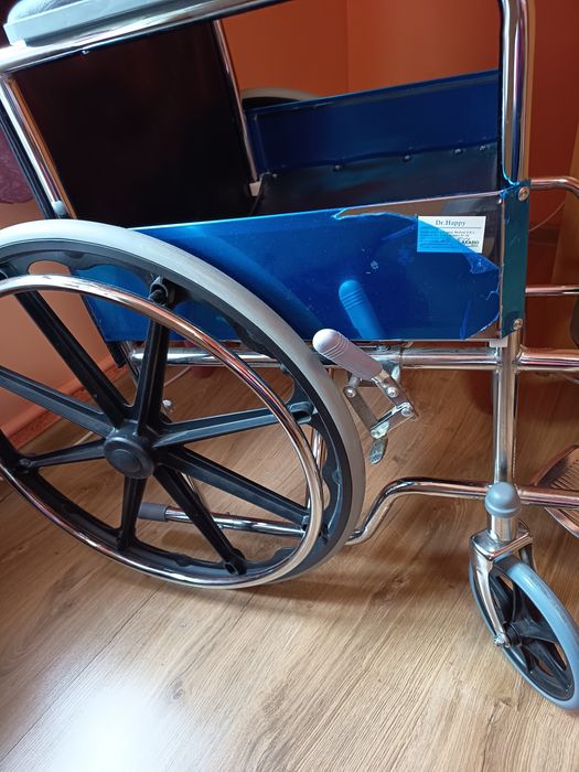 Caricior pliabil pentru persoane cu dizabilități.