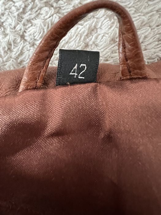 Дамско кожено яке S за около 45кг