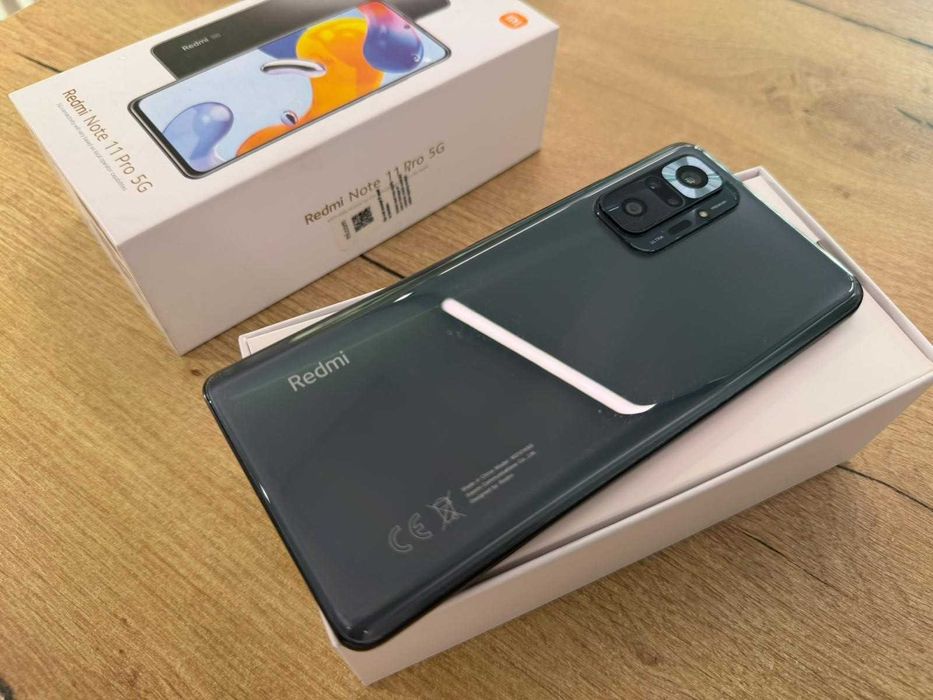 Redmi Note 11 Pro 5G 128GB 6GB RAM Gray, Neverlock