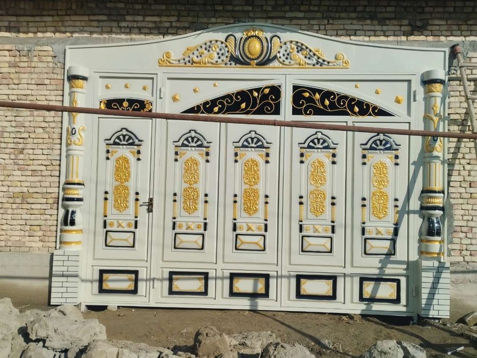 Дарвоза тахлаймиз ва крепить берами