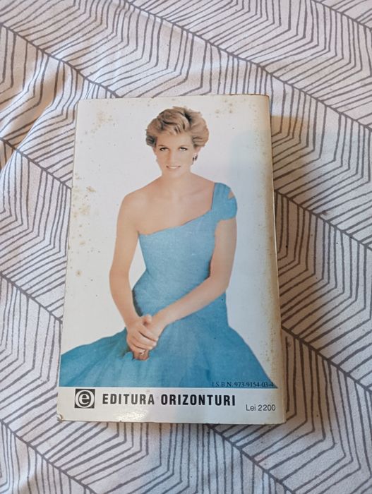 Carte Prințesa Diana