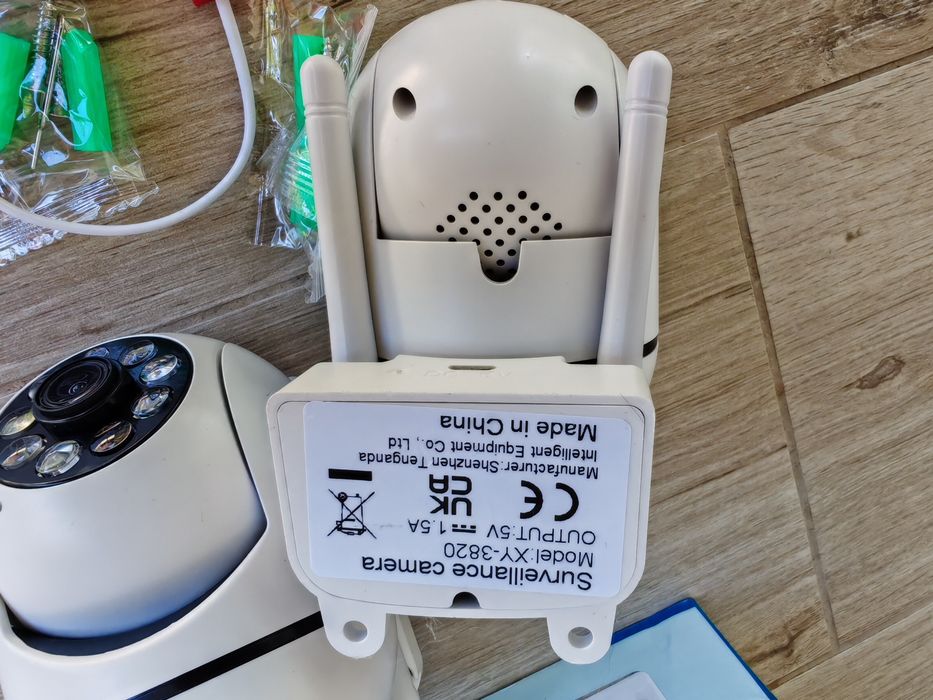 Комплект 2 броя Wifi външни камери