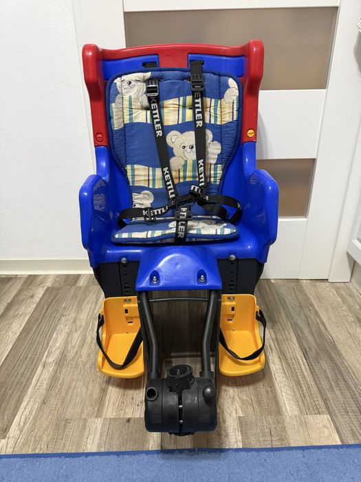 Scaun copii pentru bicicleta Kettler Teddy