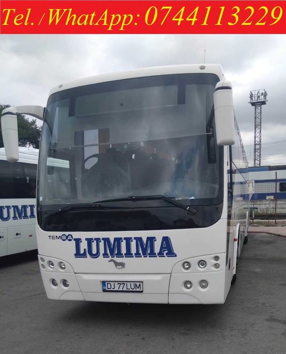 Autocar Temsa Safari HD13,  an 2007, Euro 4, AC-clima, 59 locuri