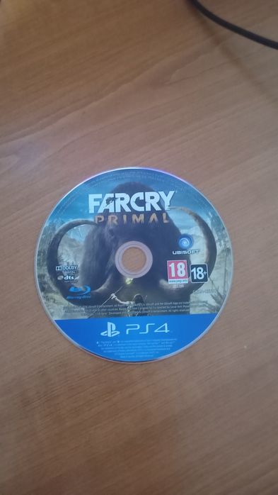 Vand far cry primal ps4