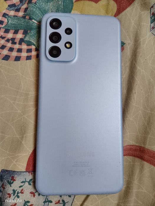 Samsung A23 5G 4/64gb dual sim liber de rețea, Android de 14,perfect functional bateria ține 4 zile