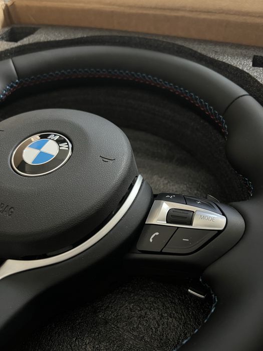 Спортен М5 волан БМВ ф10/11 / BMW F10 F11 F01 F07 ПОДГРЕВ