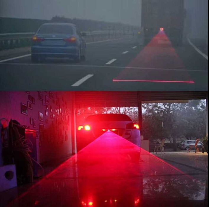 Противотуманная лазерная фара заднего конца автомобиля