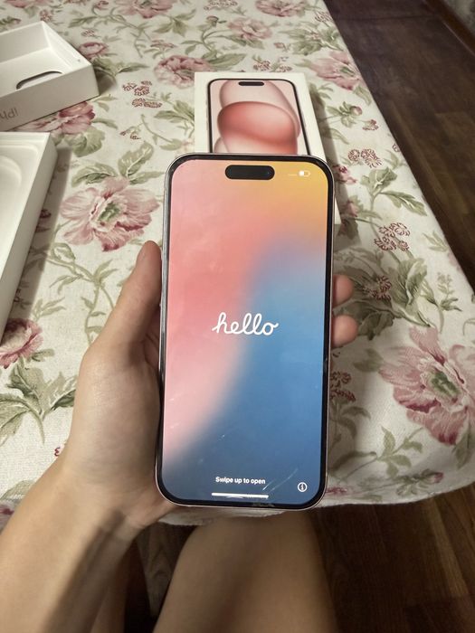 Айфон 15 256гб б/у