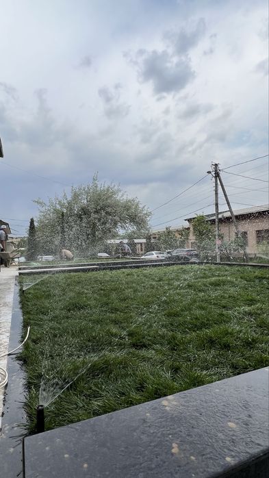 Газон екамиз полив микроклимат