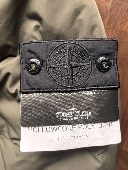 Stone Island Shadow project hollowcore polly light puffer/яке