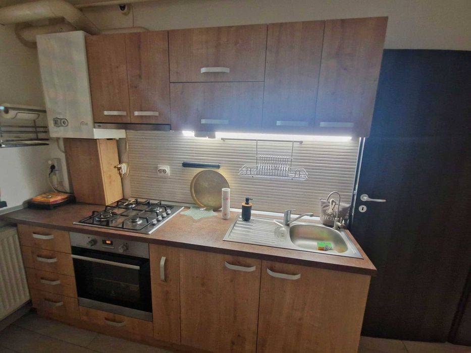 Garsoniera decomandata, etaj 1, 37mp, bloc 2018, loc parcare propriu