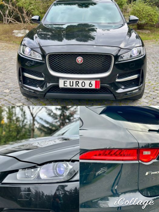 Jaguar F-Pace 2.0 D R-Sport 180 Cp 4x4 Panoramic 2019 Euro6