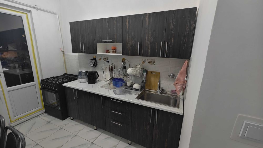 2-х комнатная 50кв.м. 4 этаж-53.000 с ремонтом, техника, мебель Водник