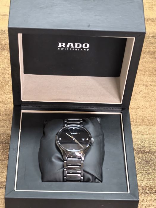 RADO True Ceramic with Diamonds