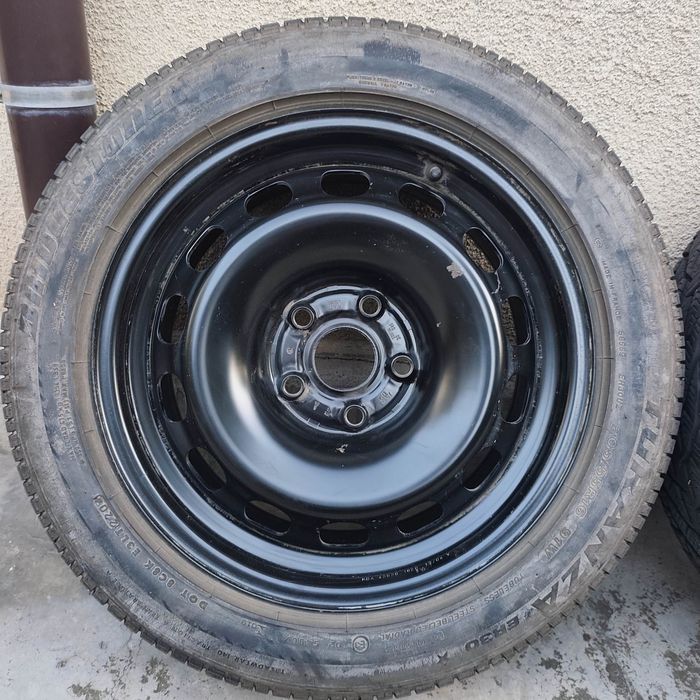 Roți/Jante/Cauciucuri iarna 16 inch Skoda