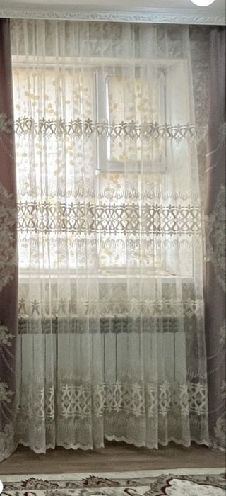 Тюль занавеска сатылады