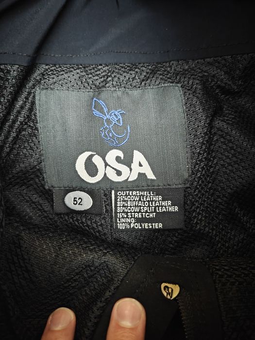 Мотоштаны кожаные