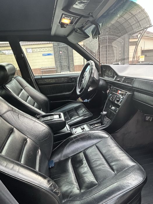 Легендарный мерседес 124 кузов