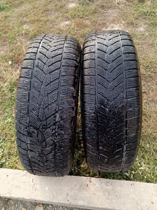 Шины б/у зимние продаеться