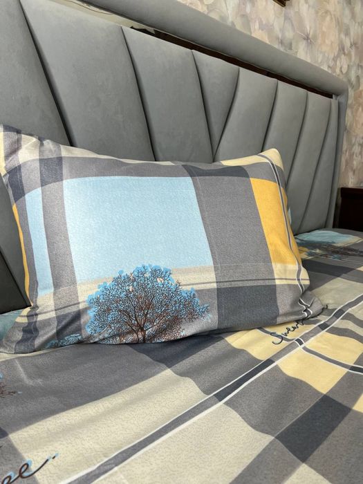 Пастельное белье эко- бамбук