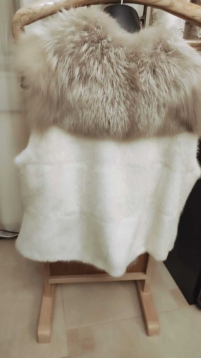 Vesta alba blana naturala