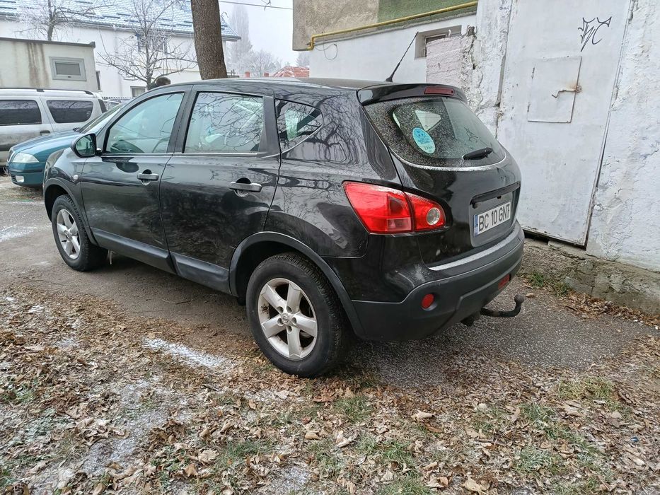 Nissan Qashqai 1.5 diesel 2008 volan dreapta