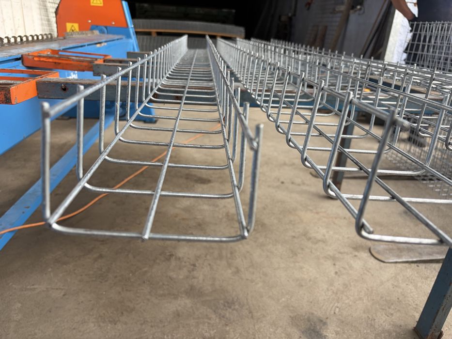 Jgheaburi metalice canal cablu din plasa sudata fir 4mm nu obo