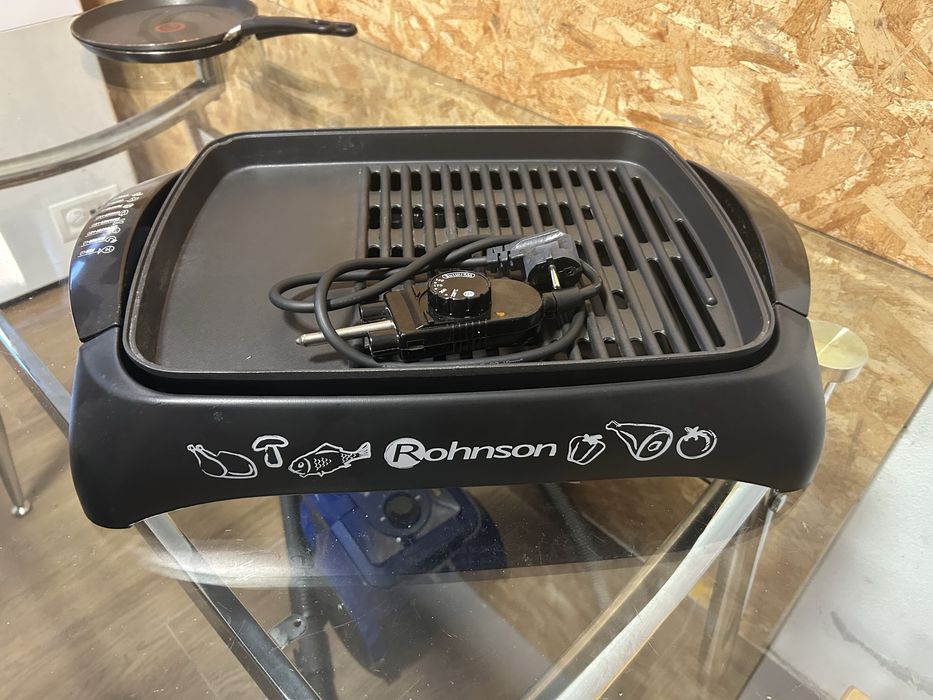 Grill electric Rohnson