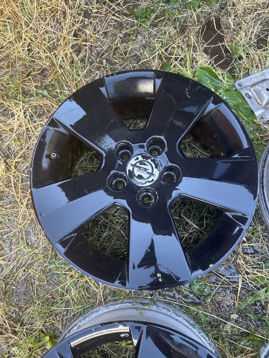 Оригинални джанти за Opel Astra H/ Опел астра h 2006 г./ 16 цола 5х110 65.1/  6.5Jx16ET41 / astra G zafira A/B Vectra B/C и signum