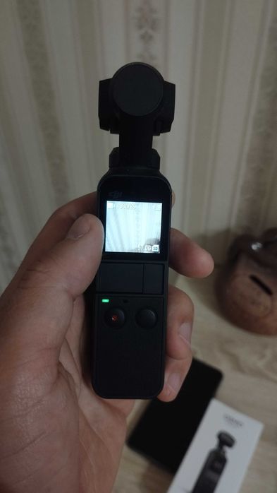 Камера для блогера osmo pocket