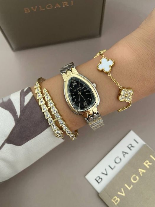 BVLGARI. Набор . Часый,