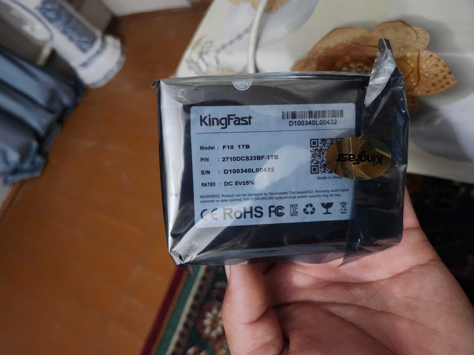 1tb vint ssd xotira