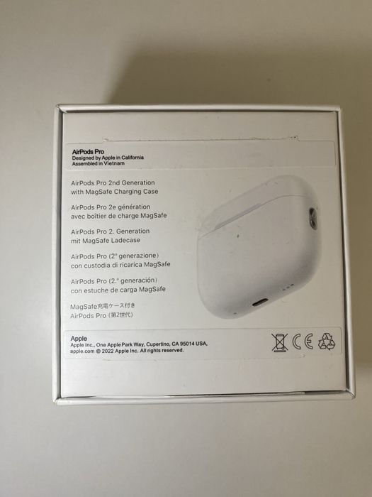 Air Pods Pro 2.   Noi sigilate