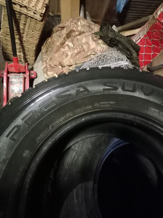 Шины в отличном состоянии